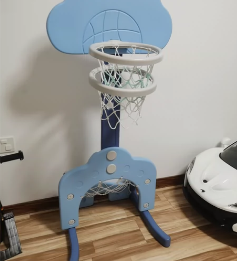 儿童篮球架， 感兴趣的话点“我想要”和我私...