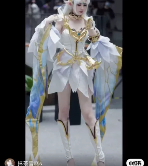 【高配版】貂蝉新版金色仲夏夜M码（不含素衣...