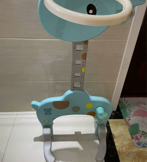 全新未拆封儿童篮球架 小孩太小了用不了 全新出全新科巢3...