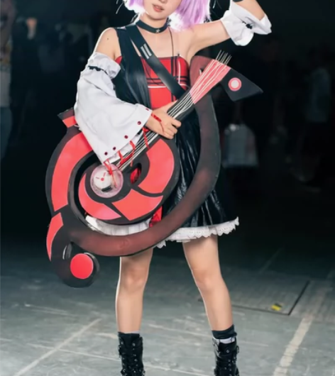 【主出次换】小乔音你心动s码王者荣耀cos...