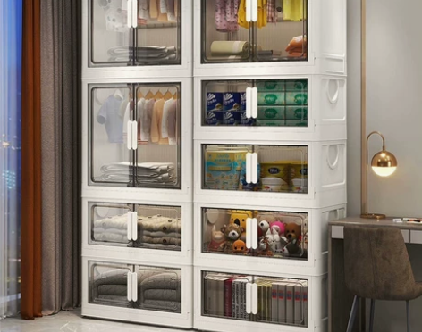 工厂直销全新宝宝专用衣柜婴儿衣服儿童小衣橱...