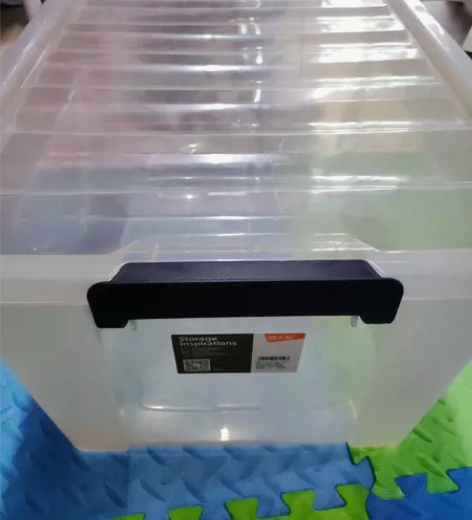 低价出 禧天龙储物箱 595*440*33...