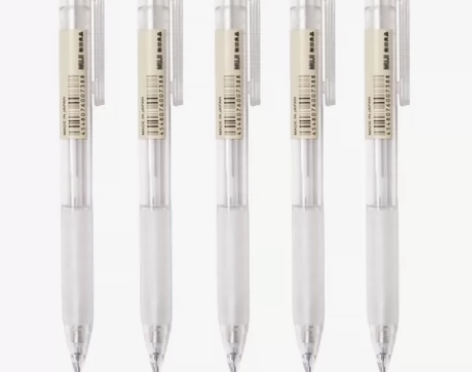 【¥10一支笔加12根笔芯】日本MUJI无...