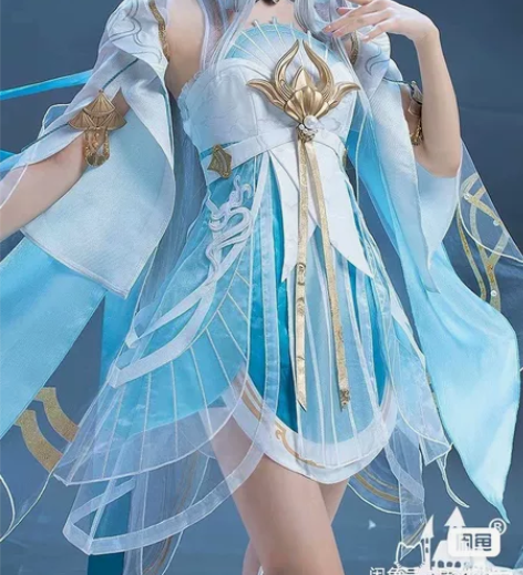 游龙清影 衣服    喵屋小铺大全套角  ...