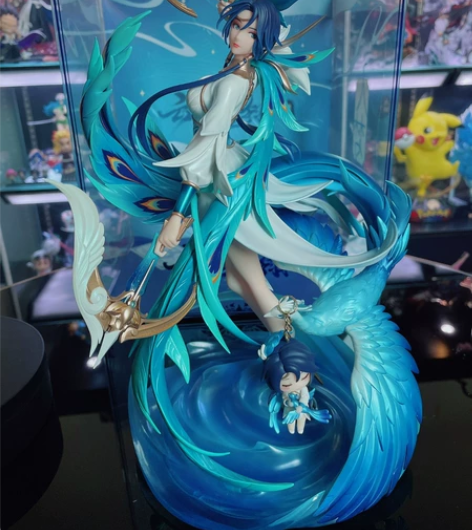 虞姬 手办 云霓雀翎 王者荣耀 镜叔虞姬 ...