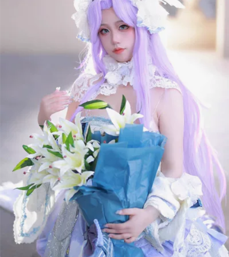 【玉子出租】挚爱花嫁cos 大乔挚爱花嫁c...