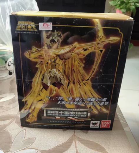 圣斗士圣衣神话，万代初版EX黄金圣斗士射手...