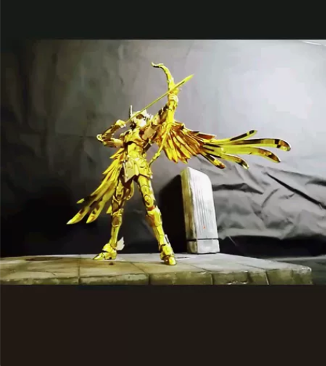 圣斗士星矢 圣衣神话ex 射手座人马座 艾...