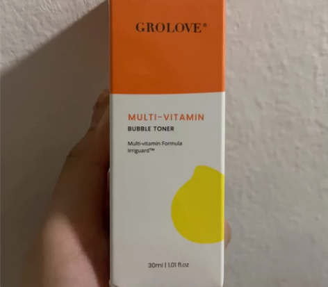 歌如兰多重维他命泡泡精萃水30ml 全新未...