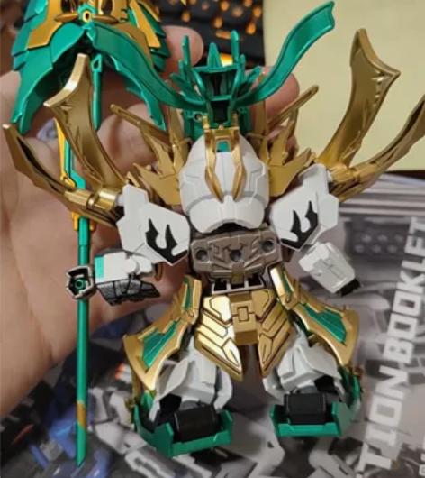 sd武圣关羽喷涂成品，精细分色渗线。 感兴...