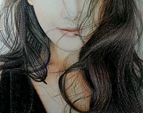 #闲鱼#彩铅画 张天爱 太子妃升职记 明星...