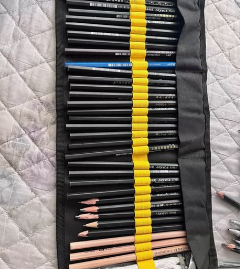 绘画铅笔 感兴趣的话点“我想要”和我私聊吧～