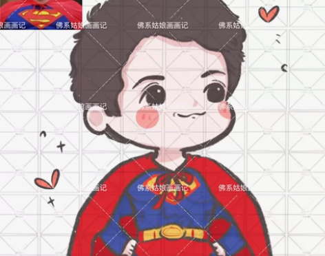 可爱手绘头像（本人豆豆眼画风只有一个附号，...
