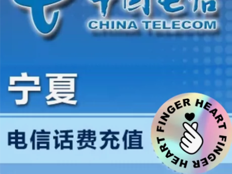 宁夏电信100元话费 可叠加重复买 全天只...