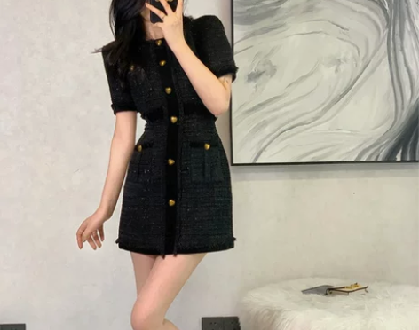 【狂欢价】2022年夏季新款女装大码法式质...