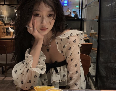 胖mm茶歇法式复古气质连衣裙早秋2021年...