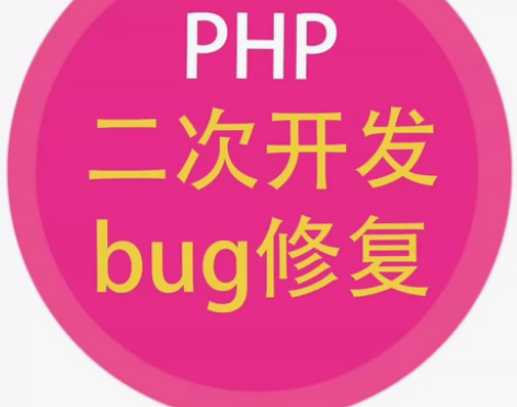 PHP二次开发代码编写代码修改bug修复问...