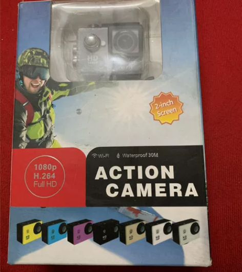 运动相机高清防水摄像机WIFI摩托车头盔小...