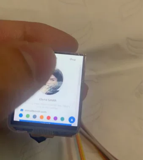 1.57ips触摸屏模块  320x360...