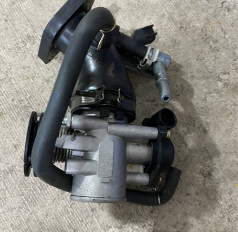 贝纳利小迅龙150s 节气门总成样品车拆车...