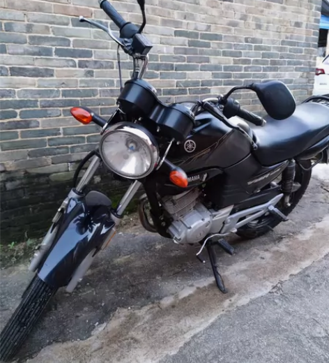 雅马哈天剑125，2010年车况正常，刚换机油，一抢着火，到...