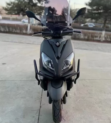 铃木UY125极地灰最高配 ,半热熔轮胎,...