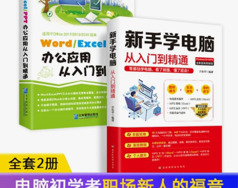 正版 新手学电脑+word excel p...