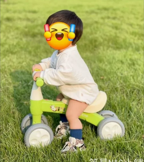 清库存 儿童宝宝滑行车平衡车三轮车脚踏车1...