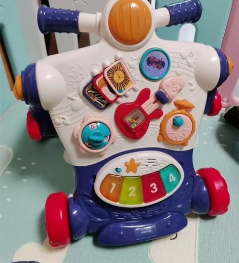 babycare婴儿学步车手推车多功能 防...