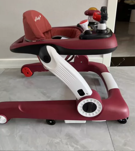 婴儿学步车防o型腿多功能防侧翻宝宝儿童学步...