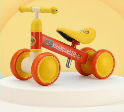 【全新包邮】乐的小黄鸭同款平衡车宝宝平衡车...