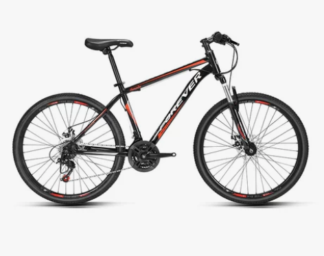 上海永久牌山地自行车男士女变速上班骑越野超...