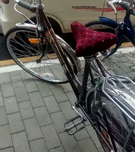 转让永久401彩车，永久标定自行车，上海永...