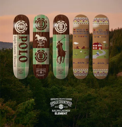 【限量】Ralph lauren×Elem...