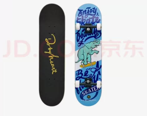 DBH滑板青少年成人男女生初学专业代步动作...