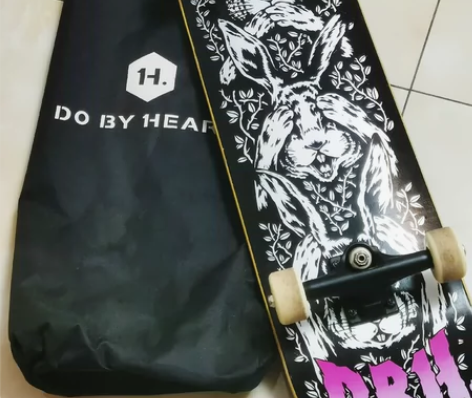 DBH滑板专业板 男女生初学者成人儿童青少...