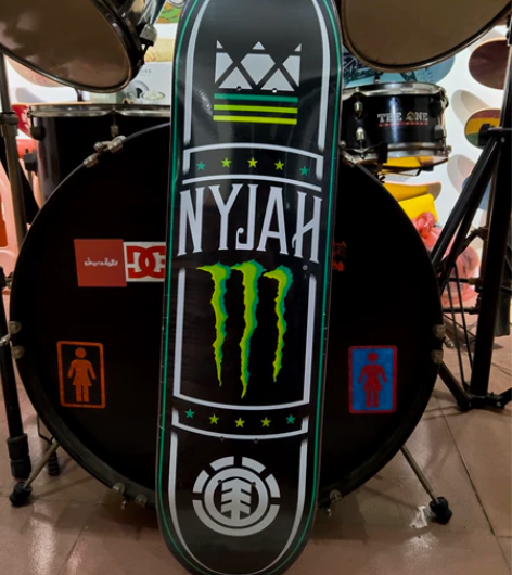 element魔爪联名双翘滑板，nyjan...