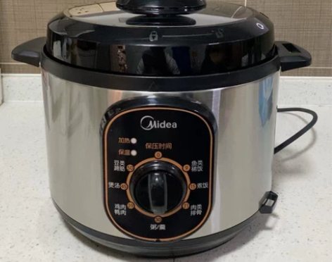 美的电压力锅家用4升智能迷你高压锅正品饭锅...
