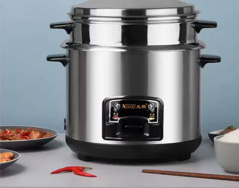 先科304不锈钢电饭煲正品3-4家用电饭锅...