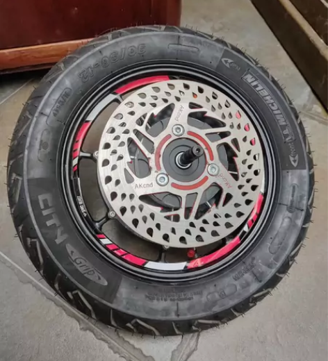 小牛ub动力版800w电机，只跑了200公...