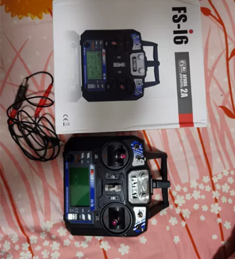 FLYSKY富斯FS-i6直升固定翼滑翔机...