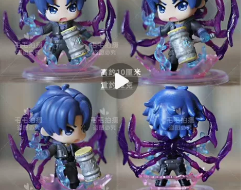 斗罗大陆盲盒手办唐三小舞动漫动画摆件公仔模...