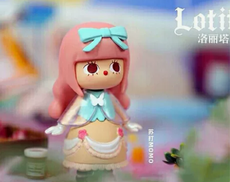 【正品】BOBBI洛丽塔盲盒潮玩少女心可爱...