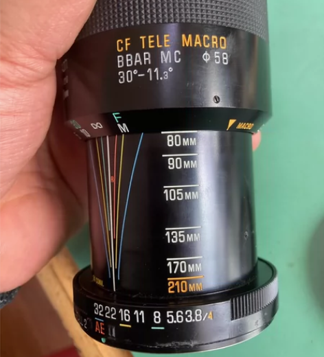 腾龙 80-210 3.8变焦镜头 镜头镜...