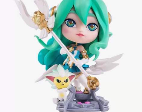 【收】英雄联盟官方旗舰店 星守索拉卡 无论...