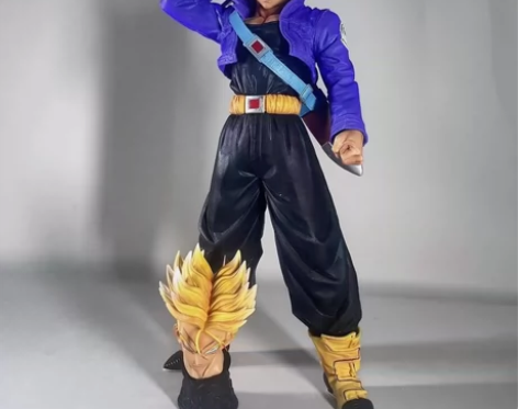 优质版七龙珠GK 特兰克斯 超级赛亚人双头...