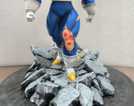 七龙珠系列白洞特兰克斯战损版GK手办模型（...