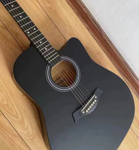 【1288买的一次没用】单板吉他全新38寸...