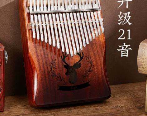 前谷拇指琴21音卡林巴初学者入门手指钢琴1...