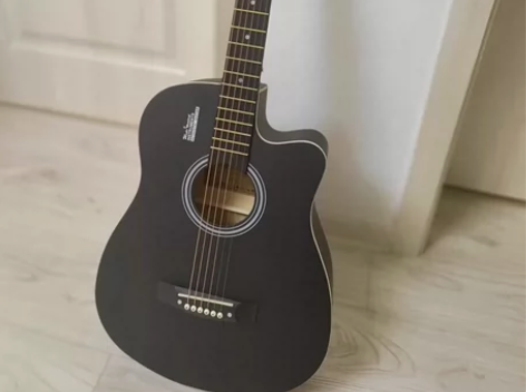 威伯初学者民谣吉它新手入门练习正品单板木吉...